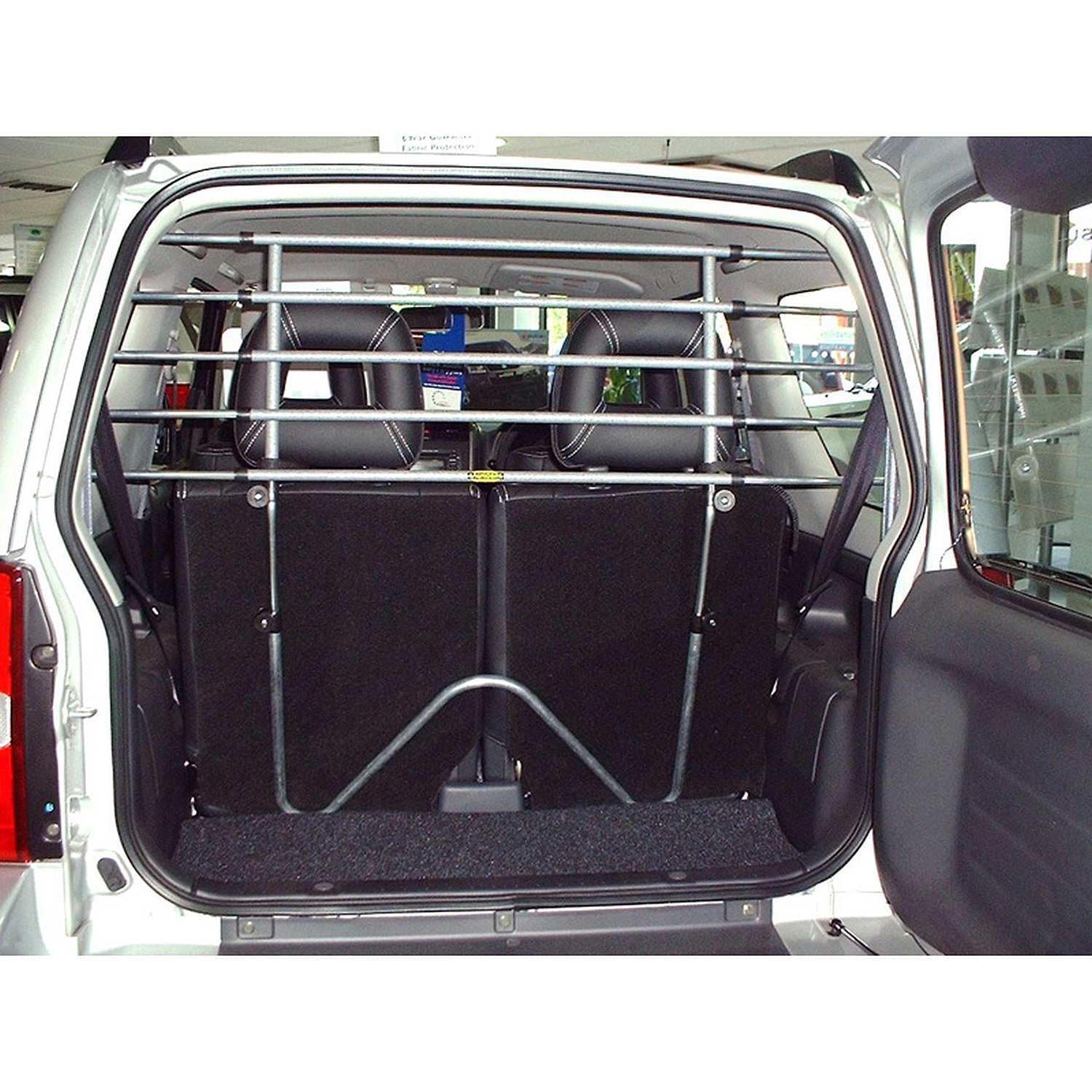 Hundegitter Gepäckgitter Trenngitter kompatibel mit Skoda Roomster 44958 5J 1198 ccm, 51 KW, 70 PS Bj. 2007/01-2015/05 von TSS Handel