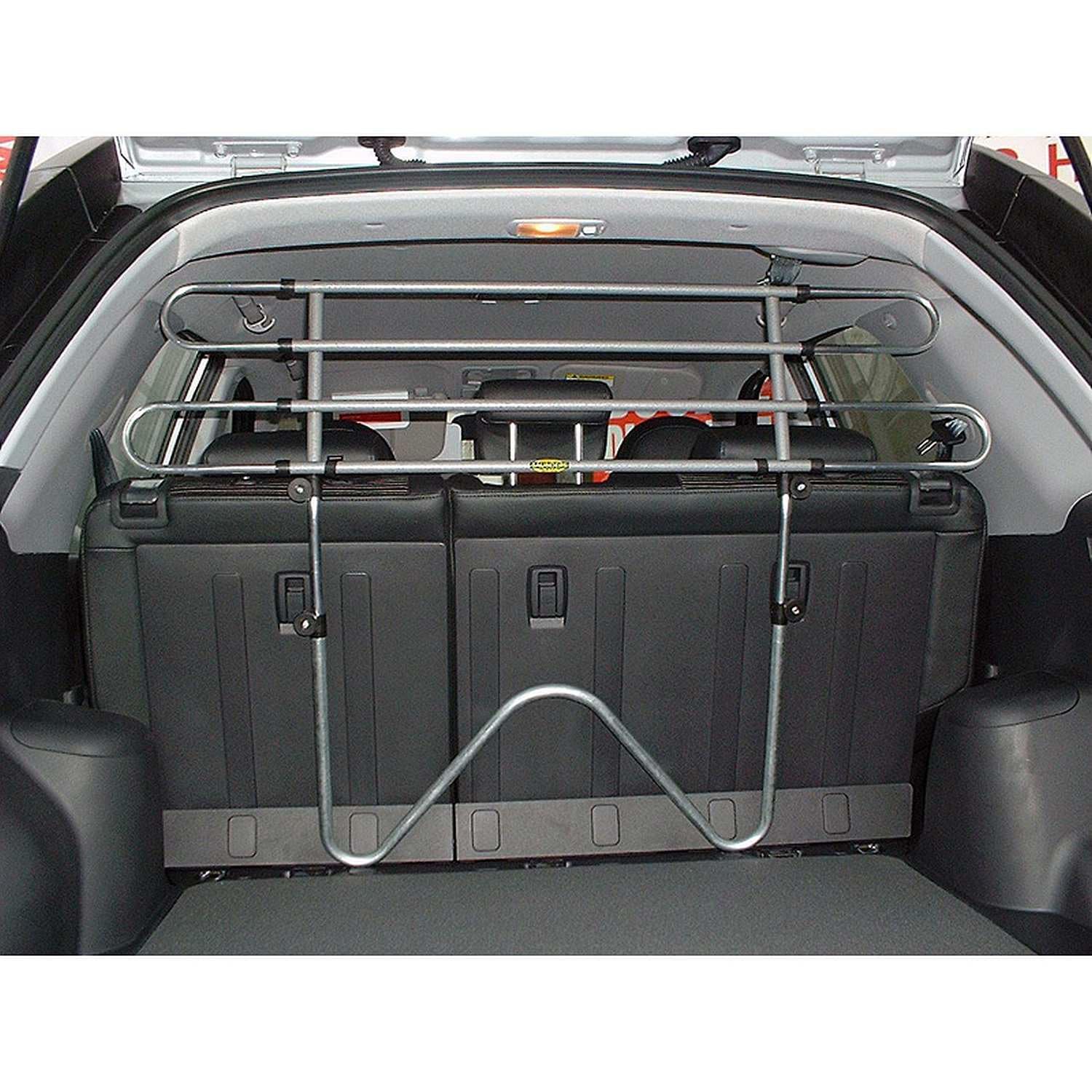 Hundegitter Gepäckgitter Trenngitter kompatibel mit VW Touareg 3.0 V6 TDI 7L6, 7L7, 7LA 2967 ccm, 176 KW, 240 PS Bj. 2007/11-2010/05 von TSS Handel