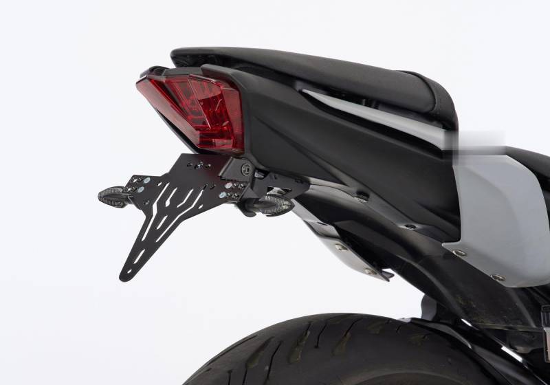 PROTECH Kennzeichenhalter kompatibel mit YAMAHA MT-07 RM33/RM34 Bj. 2021-2023 von TSS Handel