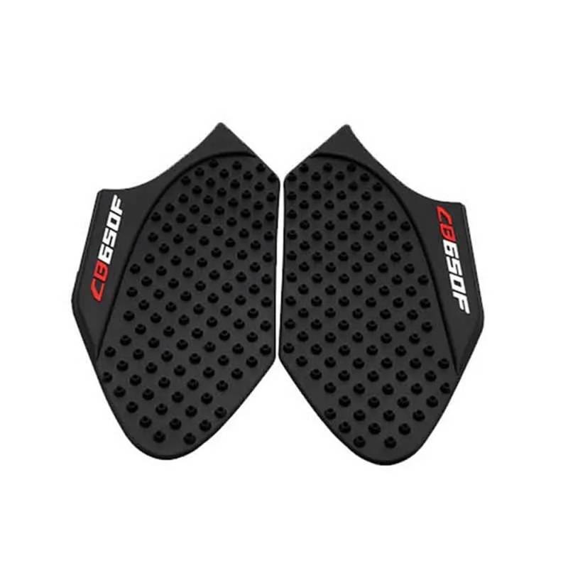 CB 650F Tank Pad Für H&ONDA CB650F CBR650F 2014-2017 Motorrad Kraftstoff Tank Pad Anti Rutsch Schutz Aufkleber Knie Grip Seite Aufkleber(CB650F) von TTADINUDD