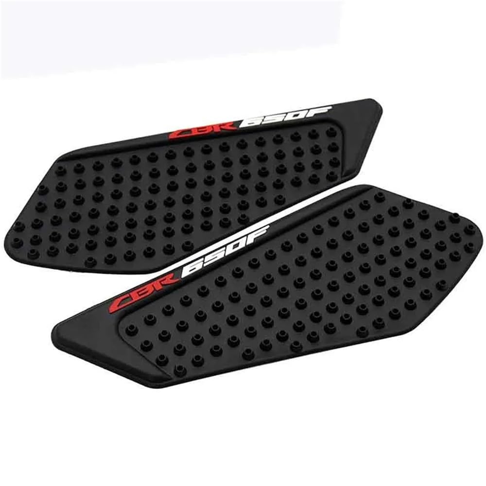 CB 650F Tank Pad Für H&ONDA CB650F CBR650F 2014-2017 Motorrad Kraftstoff Tank Pad Anti Rutsch Schutz Aufkleber Knie Grip Seite Aufkleber(CBR650F) von TTADINUDD