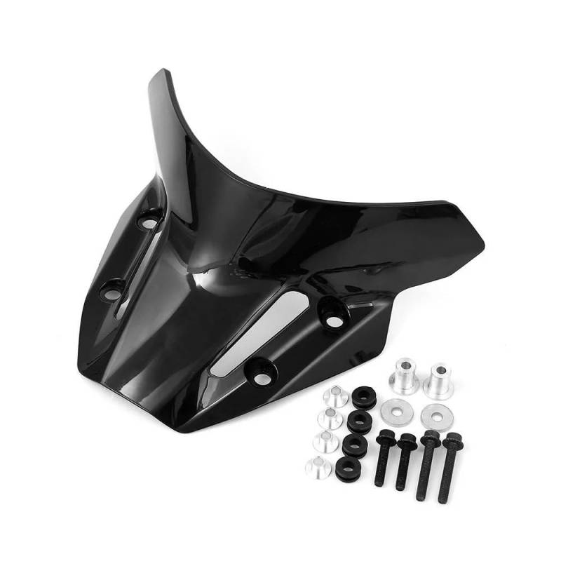 Fliegengitter Visier Protector Für Y&AMA&HA MT-09 FZ-09 SP MT09 FZ09 MT FZ 09 2021 2022 Motorrad Zubehör Seite Wind Bildschirm Deflektoren Windschutzscheibe Windschutz von TTADINUDD