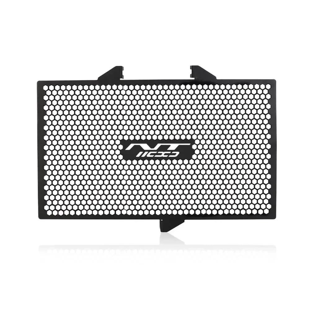 Kühlerschutz Motorrad Für H&ONDA NT1100 NT 1100 2022 2023 Motorrad Kühler Schutz Wasser Tank Schutz Grille Net Grill Abdeckung(Black A) von TTADINUDD