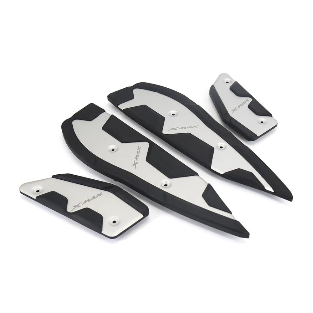 Motorrad-Fußrasten Für Y&AMA&HA Xmax 400 300 250 125 X-MAX125 X-MAX250 X-MAX300 X-MAX 400 2017-2022 Motorrad Pedal Nicht-Slip Fuß Pad Pedal von TTADINUDD