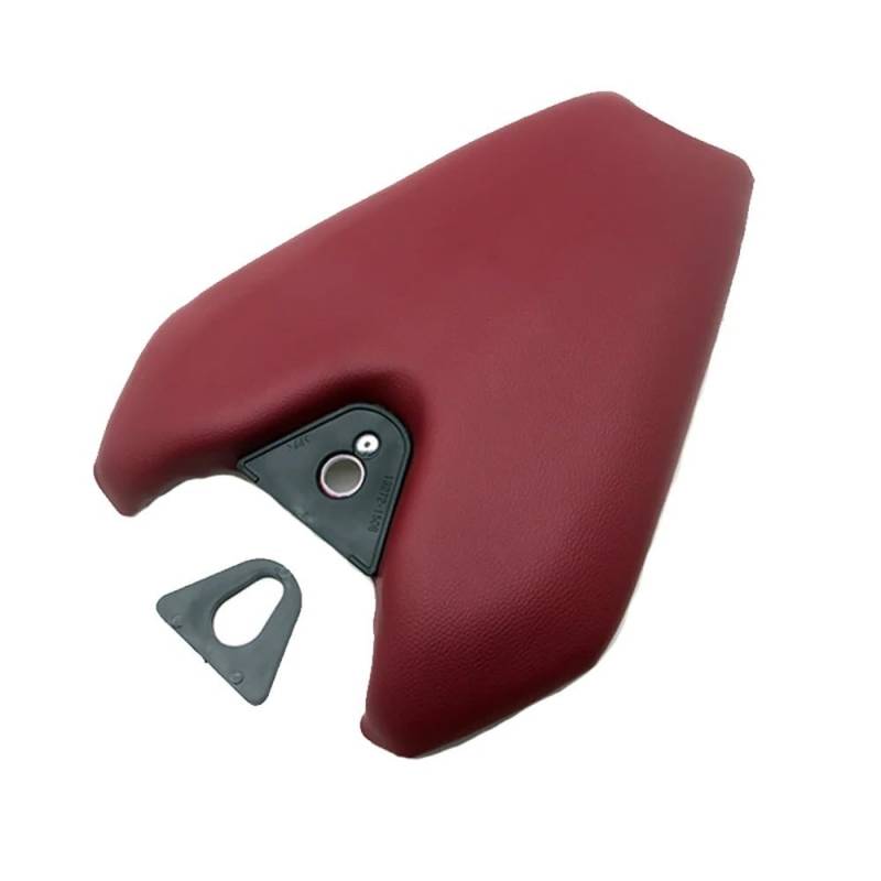 Motorrad Hinten Soziussitz Für KA&was&AKI Z1000 2014 2015 2016 2017 2018 2019 2020 Hinten Sitzkissen Hinten Passagier Schwanz Kissen Motorrad Zubehör(Red) von TTADINUDD