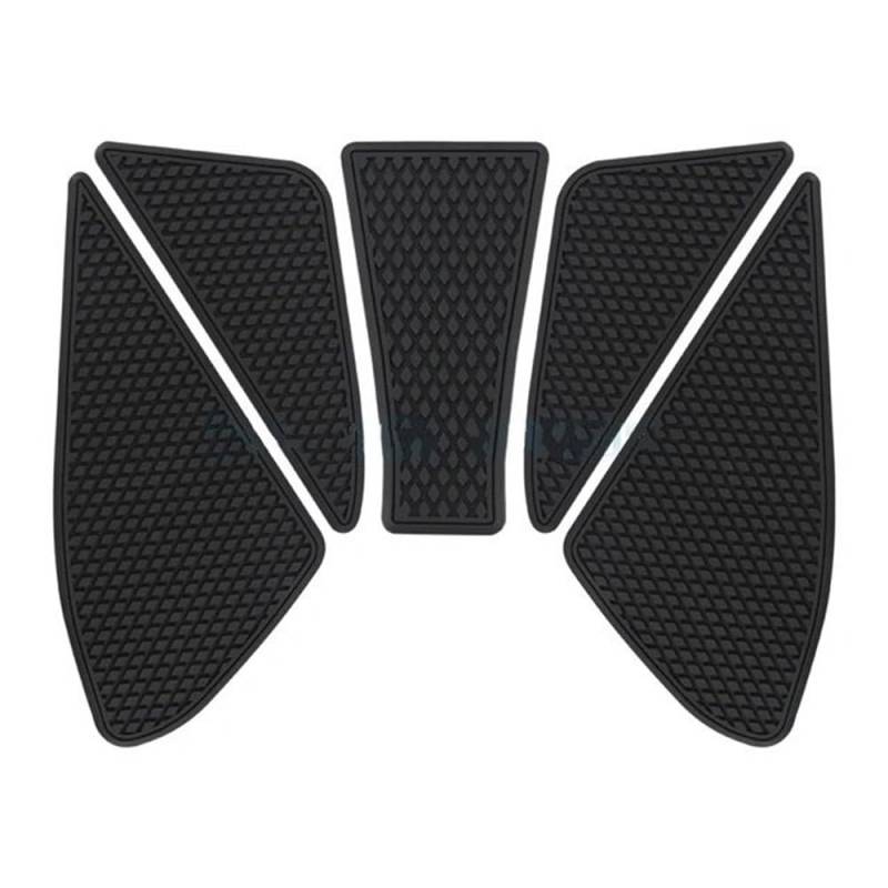 Motorrad-Kraftstofftankschutz Für Y&AMAHA MT-09 MT 09 MT09 FZ-09 FZ09 FZ 2021-2023 Seite Kraftstoff Tank Pads Schutz Aufkleber Aufkleber Gas Knie Grip Traktion Pad(A Set) von TTADINUDD