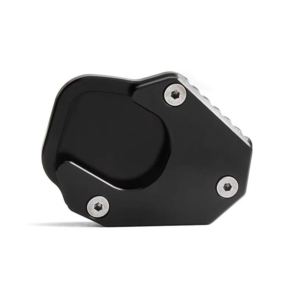 Motorrad Seitenständerpolster Für H&ONDA CRF250L CRF 250 CRF250 2017-2021 Motorrad CNC Ständer Verlängerung Pad Fuß Seite Stehen Verlängerung Platte(Black) von TTADINUDD