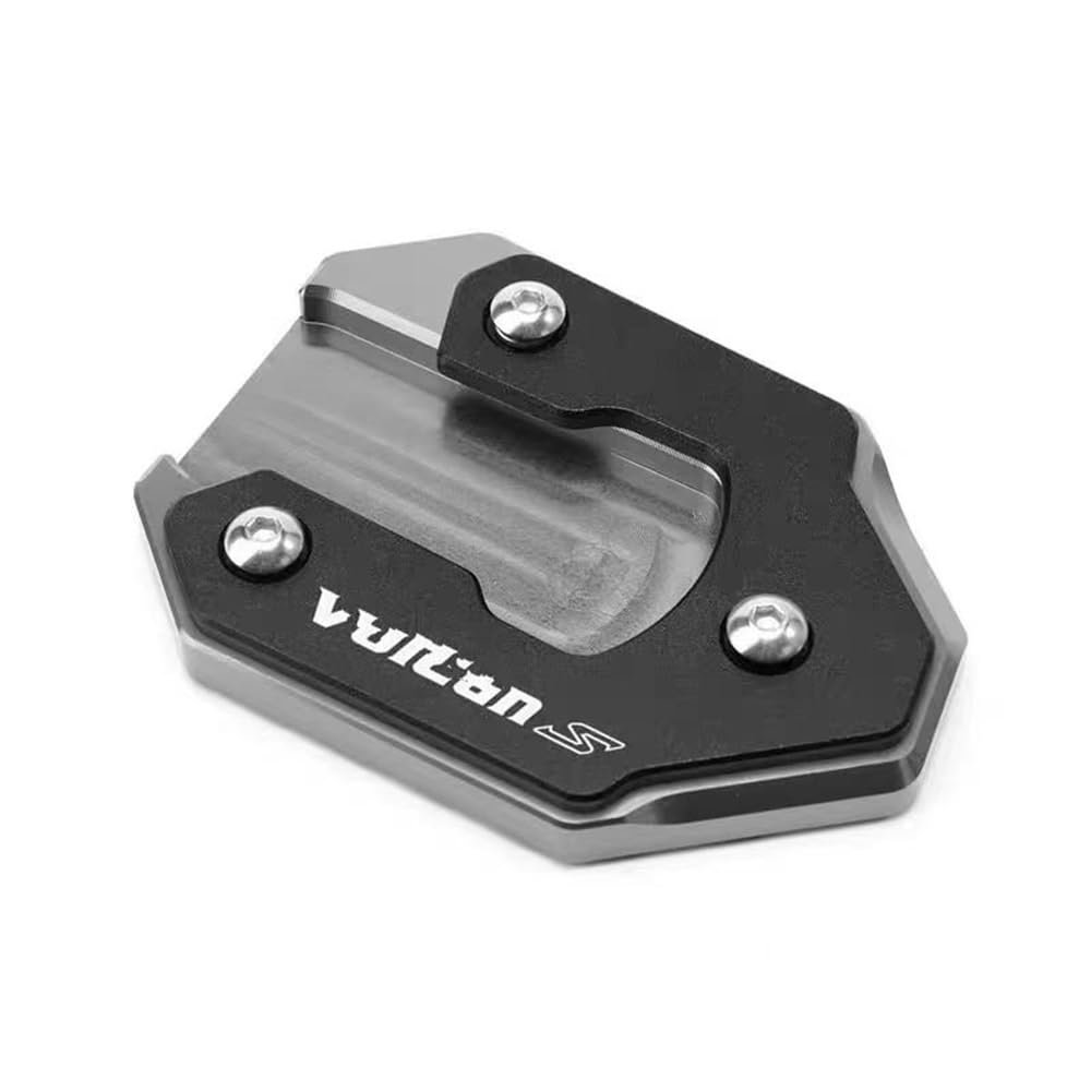 Motorrad Seitenständerpolster Für KA&was&AKI Vu&lc&an S 650 VN650 2015-2023 2021 Motorrad CNC Kickstand Fuß Seite Stehen Verlängerung Pad Unterstützung Platte(Titanium) von TTADINUDD