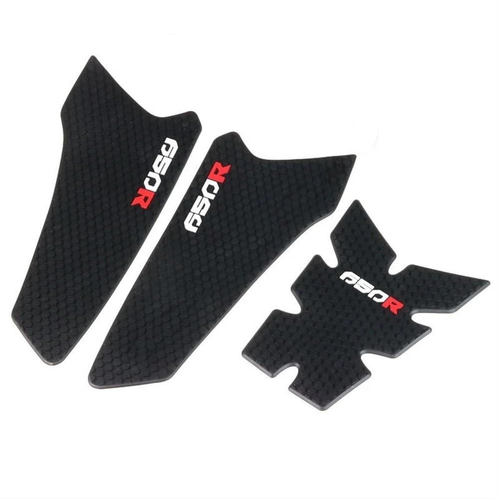 Motorrad Tank Pad Für H&ONDA CBR650R CB650R 2019-2022 Schutz Aufkleber Tank Traction Pad Seite Tank Grip Pads(A Set) von TTADINUDD