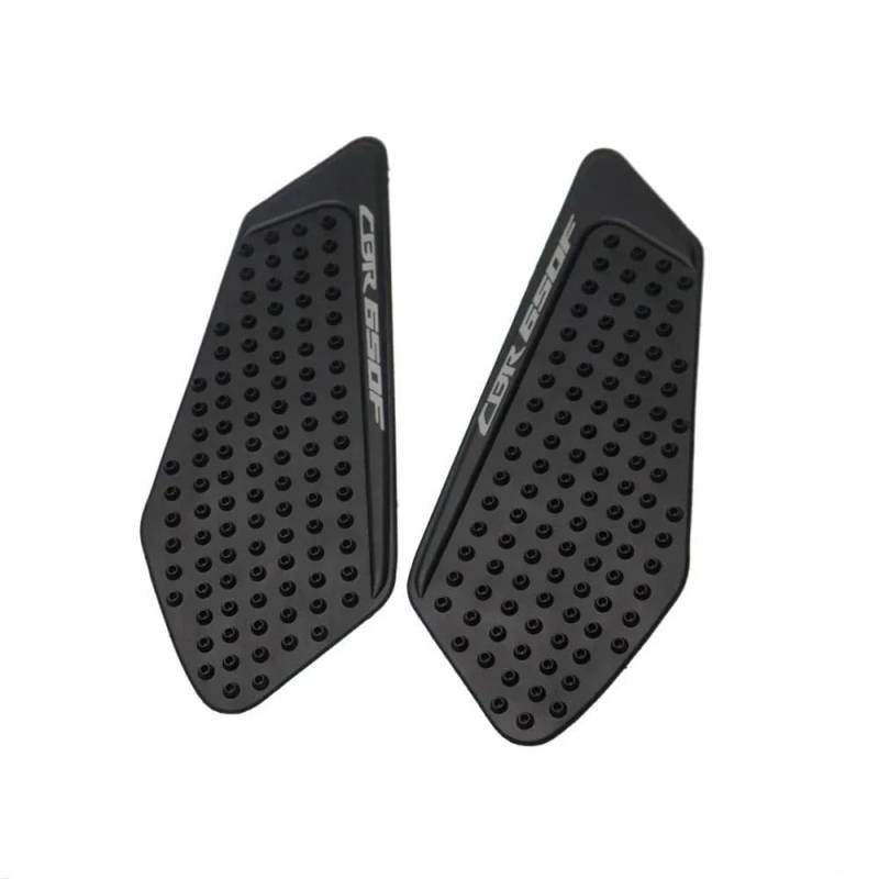 Motorrad Tankschutz Für H&ONDA CBR650F CBR650 2014-2018 CBR 650F Tank Antirutschmatte Beine Gummischutz Aufkleber Pad Zubehör(Black) von TTADINUDD