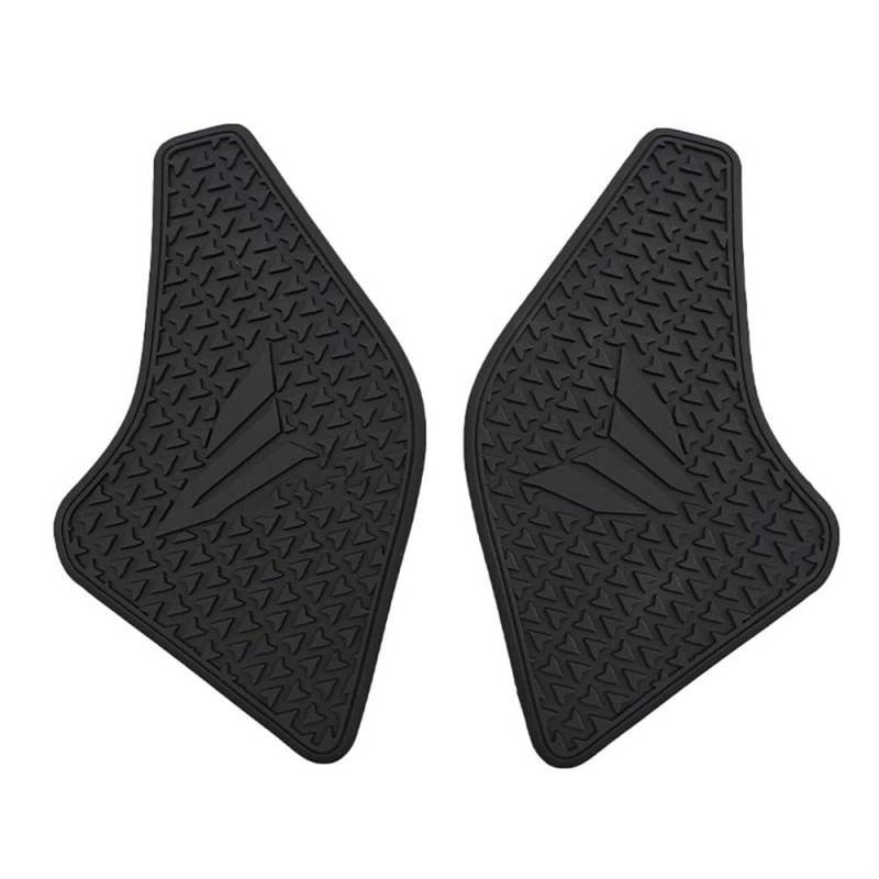 Motorrad-Tankschutz Für Y&AMAHA MT07 MT-07 MT 07 2022 2023 rutschfeste Seitentankaufkleber Wasserdichtes Pad Gummiaufkleber(Side Pads) von TTADINUDD