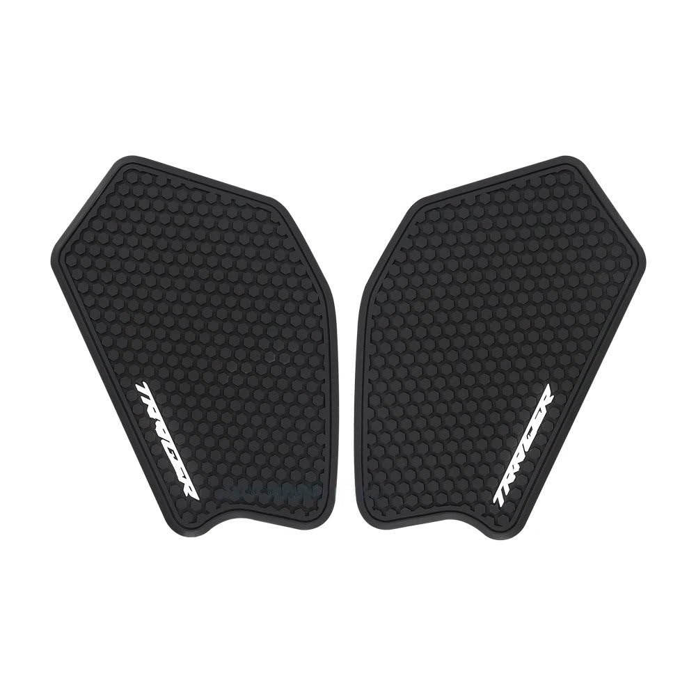 Motorrad rutschfeste Seitentank-Pads Aufkleber wasserdichte Pad-Aufkleber Für Y&AMAHA TRACER700 Tracer 700 Tracer 7 GT 2020 2021(Left and Right) von TTADINUDD