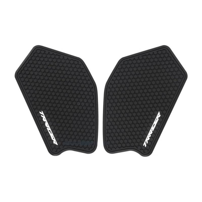 Motorrad rutschfeste Seitentank-Pads Aufkleber wasserdichte Pad-Aufkleber Für Y&AMAHA TRACER700 Tracer 700 Tracer 7 GT 2020 2021(Left and Right) von TTADINUDD