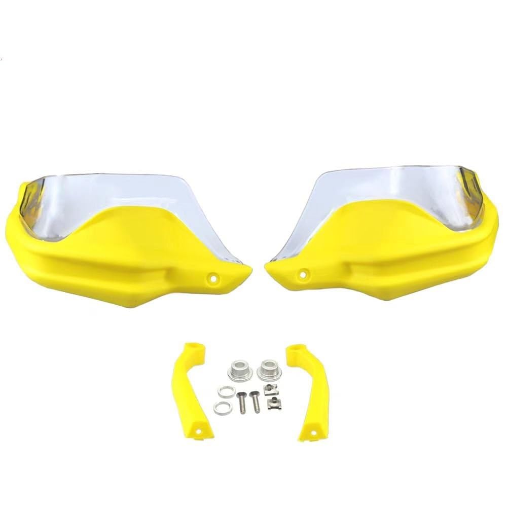 Motorradhandschützer Für B&MW R 1200 GS ADV R1200GS LC R1250GS ADV F 800 GS Adventure S1000XR Handschutz Handschutz Windschutzscheibe(Yellow) von TTADINUDD