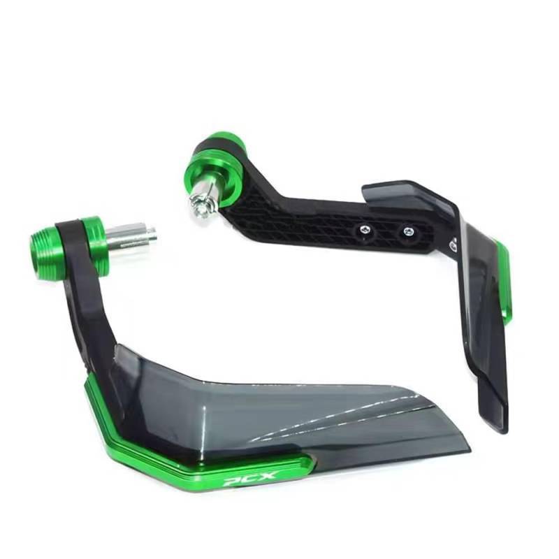 Motorradhandschützer Für H&ONDA ADV150 PCX160/150/125 2019-2023 Motorrad Handprotektoren Wachen Windschutzscheibe Hand Wind Schutz(Green) von TTADINUDD