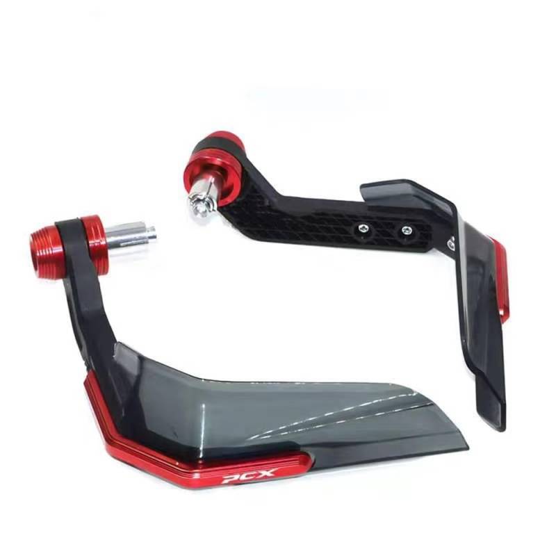 Motorradhandschützer Für H&ONDA ADV150 PCX160/150/125 2019-2023 Motorrad Handprotektoren Wachen Windschutzscheibe Hand Wind Schutz(Red) von TTADINUDD