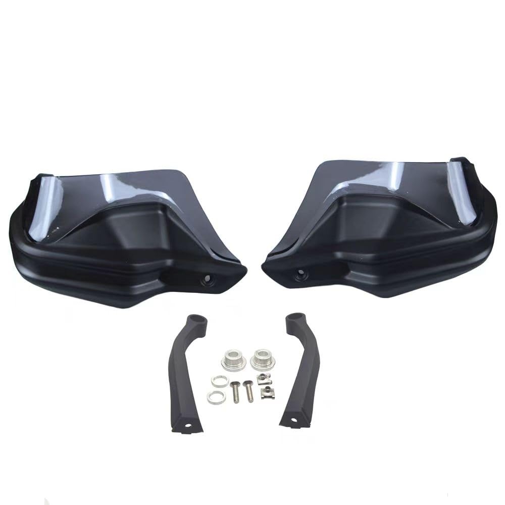 Motorradhandschützer Für H&ONDA ADV160 ADV150 ADV 150 160 2022 2023 2024 Motorrad Handprotektoren Windschutzscheibe Hand Wind Schutz(Black1) von TTADINUDD