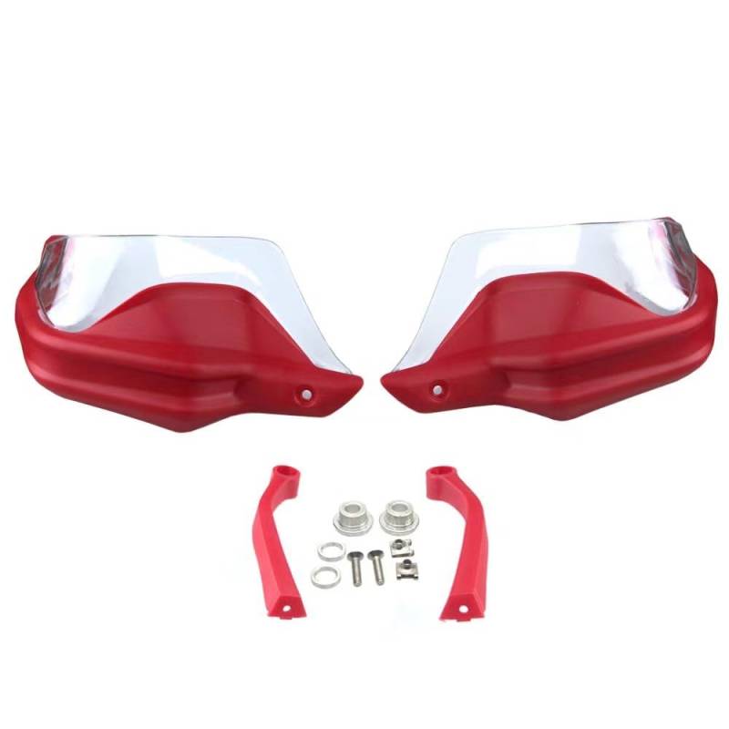 Motorradhandschützer Für H&ONDA ADV160 ADV150 ADV 150 160 2022 2023 2024 Motorrad Handprotektoren Windschutzscheibe Hand Wind Schutz(Red) von TTADINUDD