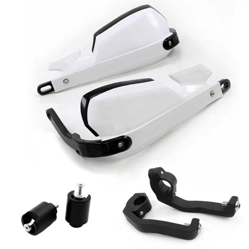 Motorradhandschützer Für H&ONDA CB500X CB 500 400 X CB400X 2019-2023 Motorrad Handschutz Motorrad Motocross Handschutz Winddicht(White) von TTADINUDD