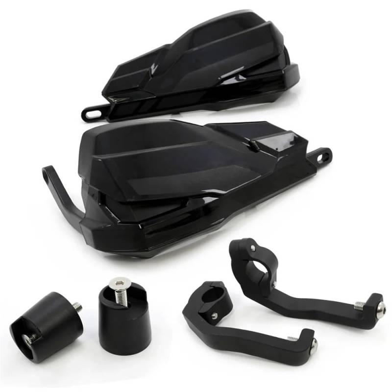 Motorradhandschützer Für H&ONDA CB500X CB500F CB400X 2019-2023 Motorrad Windschutzscheibe Handschützer Bremse Kupplung Hebel Schutz Handschutz(Black) von TTADINUDD