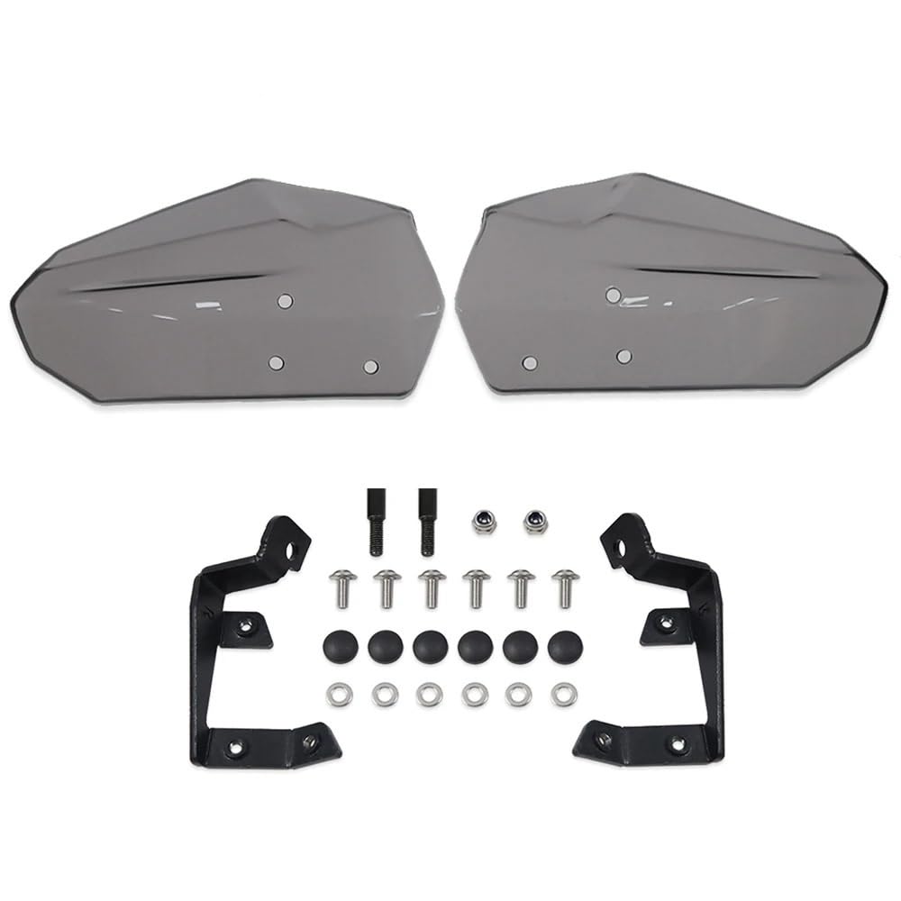 Motorradhandschützer Für H&ONDA Forza 350 Forza350 NSS350 2021-2024 Motorrad Handprotektoren Kupplungshebel Schutz Handschutz(Gray) von TTADINUDD