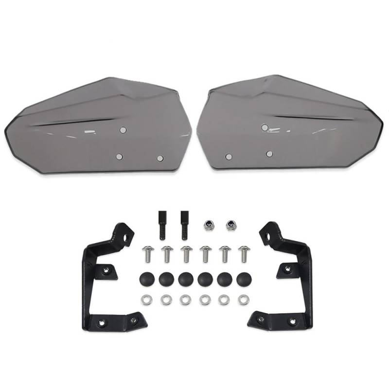 Motorradhandschützer Für H&ONDA Forza 350 Forza350 NSS350 2021-2024 Motorrad Handprotektoren Kupplungshebel Schutz Handschutz(Gray) von TTADINUDD