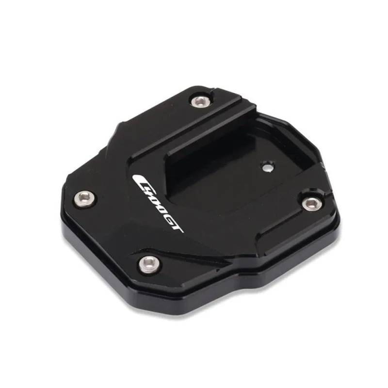 Seitenständer-Stützplatte Für B&MW C400X C400GT C400 X GT K51 2019-2023 Motorrad Kickstand Fuß Seite Stehen Verlängerung Pad Unterstützung Platte Vergrößern Stehen(Black-C400GT) von TTADINUDD