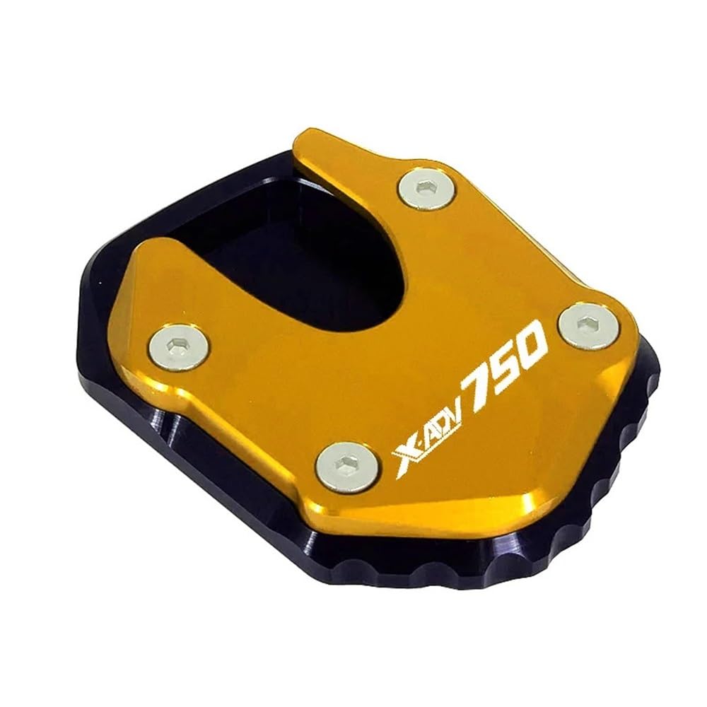 Seitenständer-Stützplatte Für H&ONDA X ADV X-ADV XADV 750 2021-2022 2023 Motorrad CNC Ständer Fuß Seite Stehen Verlängerung Pad Unterstützung Platte(X-ADV750 Gold) von TTADINUDD