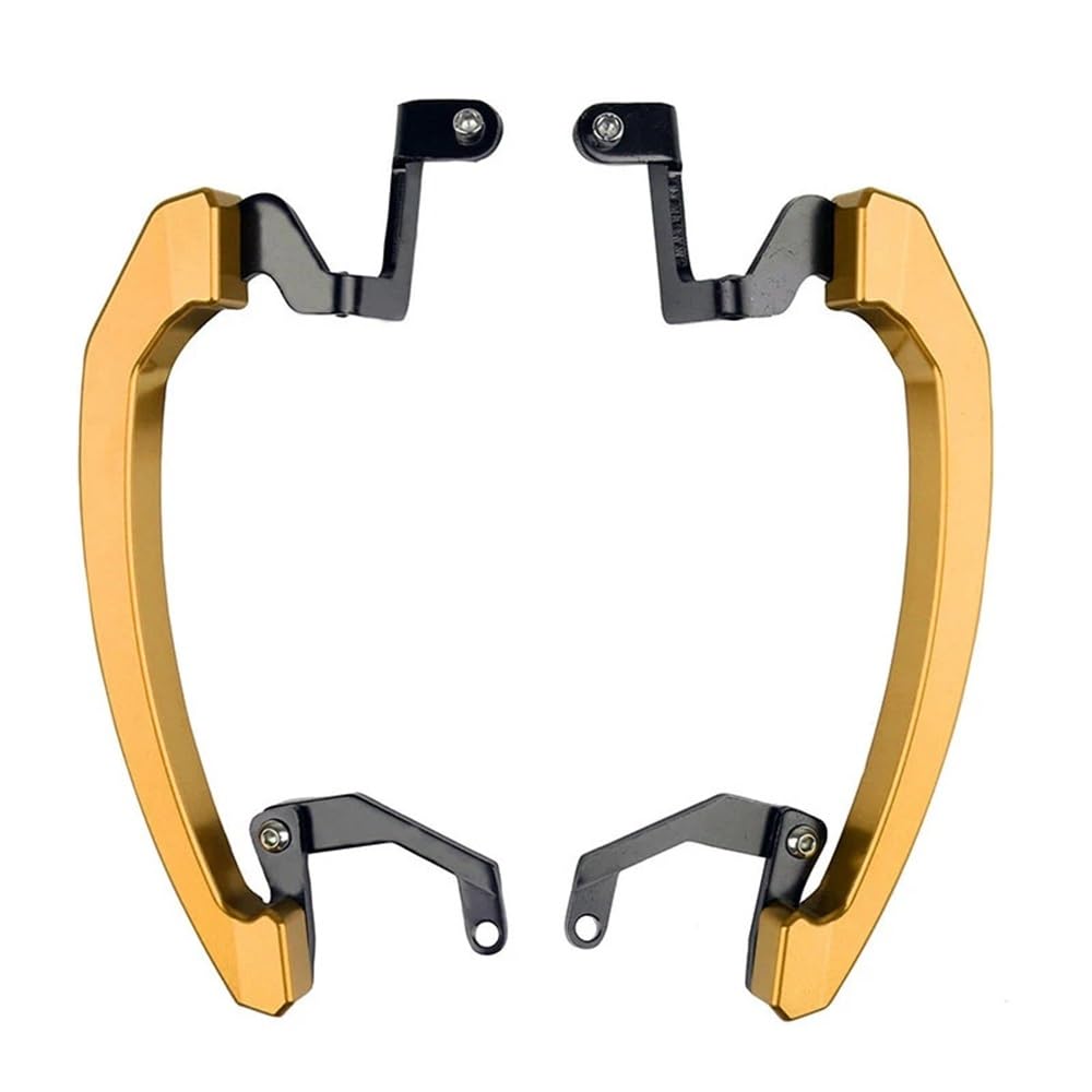 Sitz Seitenhandlauf Griff Für Y&AMA&HA MT-07 FZ-07 2014-2016 MT07 FZ07 Motorrad Haltegriff Bars Rücksitz Sozius Haltegriff Haltegriff Hand(Gold) von TTADINUDD