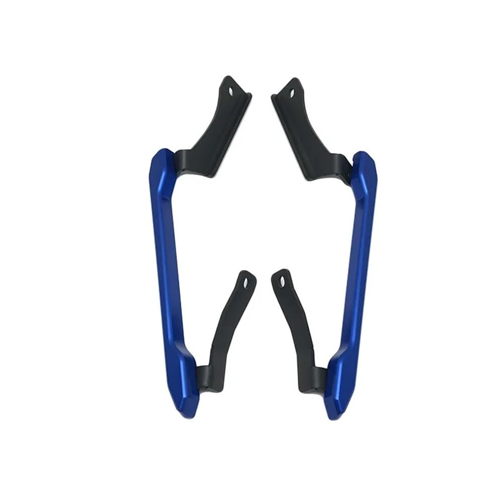 Sitz Seitenhandlauf Griff Für Y&AMA&HA MT-09 MT 09 FZ09 FZ-09 2021 2022 2023 Motorrad Haltegriffe Hinten Hinten Sitz Sozius Haltegriff Griff(Blue) von TTADINUDD