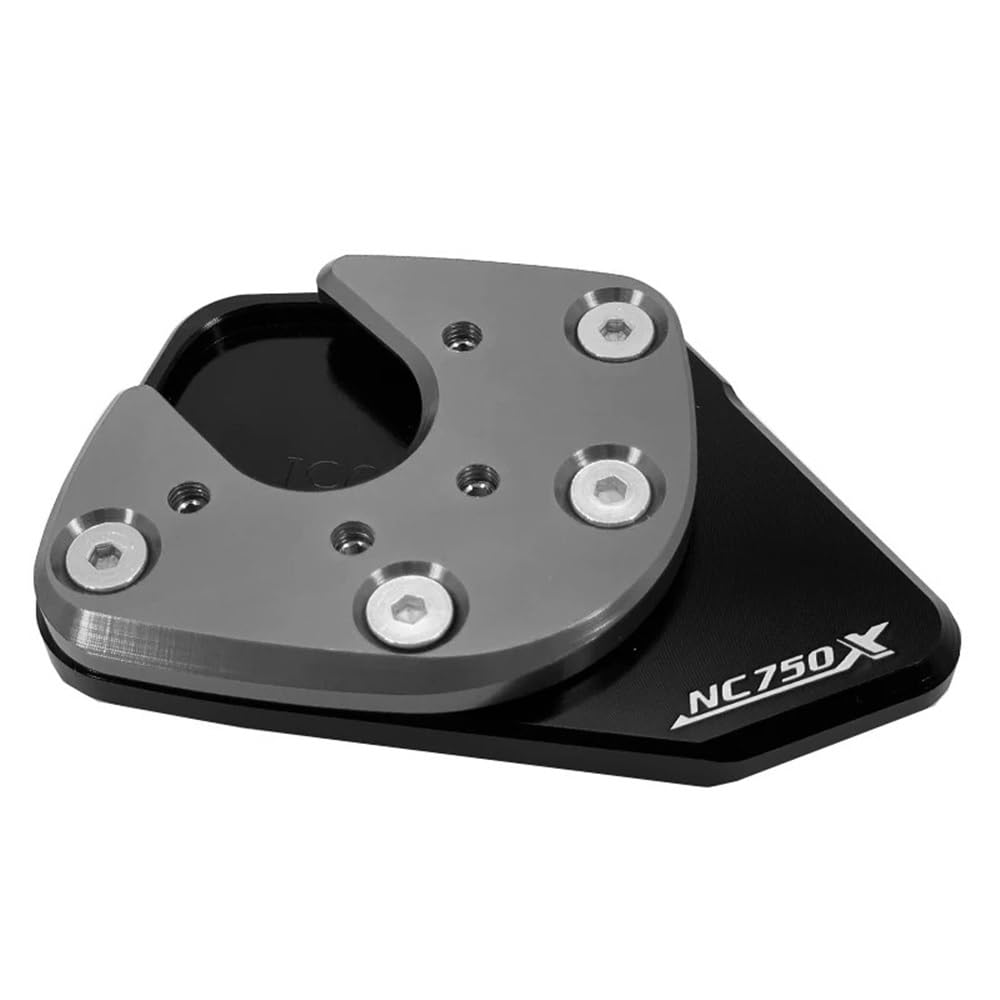 Ständerverlängerungspolster Für H&ONDA XADV 750 X-ADV 750 NC750X NC750 X 2017-2020 Motorrad Ständer Verlängerung Platte CNC Fuß Seite Stehen Pad(NC750X Titanium) von TTADINUDD