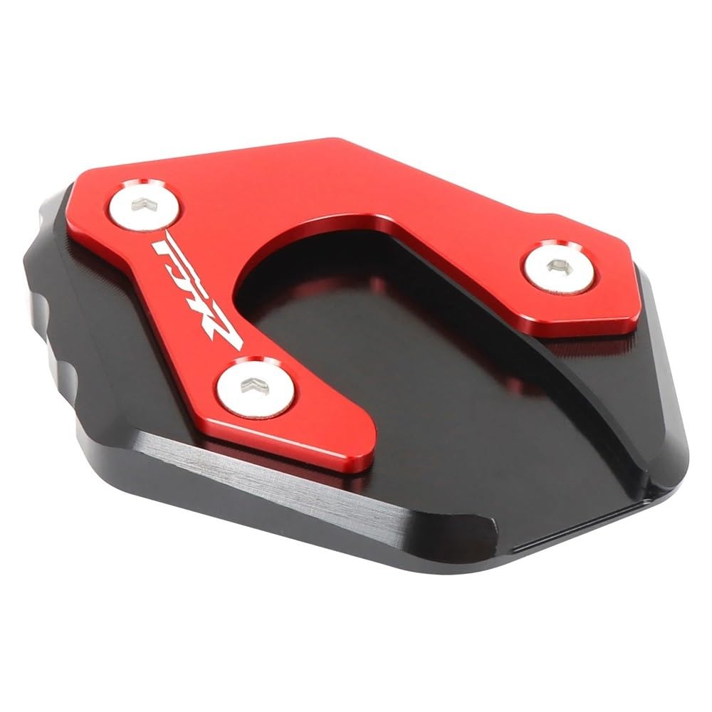 Ständerverlängerungspolster Für Y&AMA&HA FJR1300 FJR 1300 2001-2019 Motorrad CNC Kickstand Fuß Seitenständer Verlängerung Enlarger Pad Stützplatte(Red) von TTADINUDD