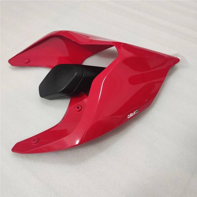 TTADINUDD Motorrad Heckverkleidung Für D&UCATI Panigale/Streetfighter V2 V4 V4S V4R V4 SP2 Motorrad Hinten Verkleidung Sitz Abdeckung Schwanz Buckel Abdeckung Kit(Red) von TTADINUDD