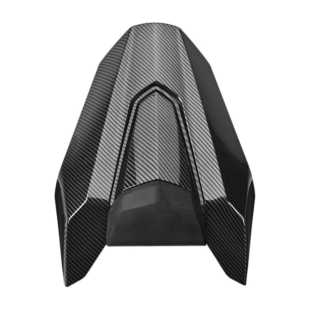 TTADINUDD Motorrad Heckverkleidung Für H&ONDA CBR650R CB650R Cb 650r CBR 650r 2019-2023 Motorrad Hinten Passagier Sozius Verkleidung Sitze Gugel Hinten Sitz Abdeckung(Carbon Fiber) von TTADINUDD