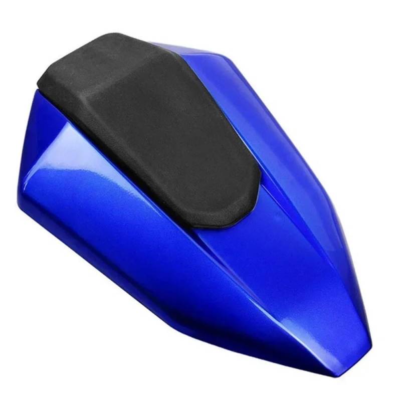 TTADINUDD Motorrad Heckverkleidung Für Y&AMA&HA MT-07 FZ-07 MT07 FZ07 2013 2014-2016 2017 Motorrad Hinten Passagier Gugel Sitz Zurück Abdeckung Verkleidung(Blue) von TTADINUDD