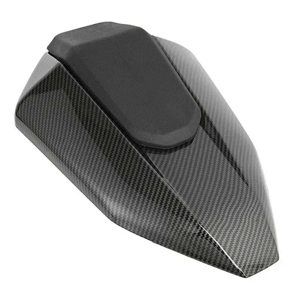 TTADINUDD Motorrad Heckverkleidung Für Y&AMA&HA MT-07 FZ-07 MT07 FZ07 2013 2014-2016 2017 Motorrad Hinten Passagier Gugel Sitz Zurück Abdeckung Verkleidung(Carbon Look) von TTADINUDD