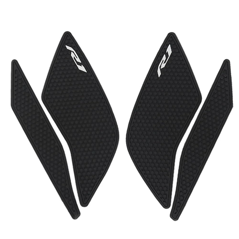 TTADINUDD Motorrad-Tankpad Für Y&AMAHA YZF R1 R1M YZFR1 YZF-R1 2015-2021 Seitliche Tankpads Schutzaufkleber Traktionspad(Left and right) von TTADINUDD