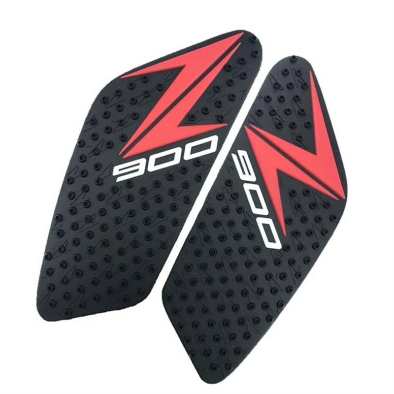 Tankpolster Für Motorräder Für Kawasaki Z900 Z 900 2017 2018 2019 2020 Anti Slip Tank Pad Seite Gas Knie Grip Traktion Pad Schutz Aufkleber(C) von TTADINUDD