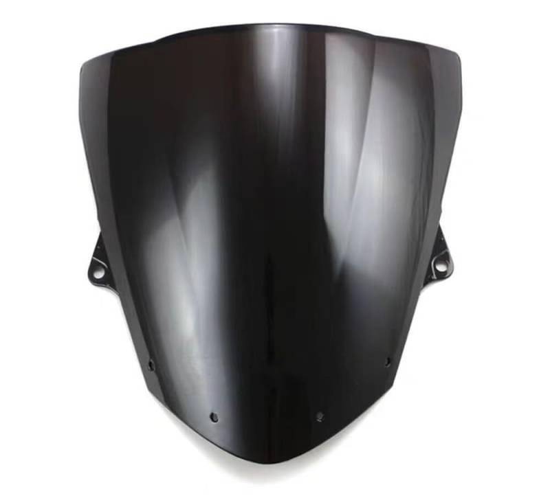 Visor Windabweiser Für KA&was&AKI ZX6R ZX-6R 636 2009-2022 Motorrad Windschutzscheibe Windschutz Schwarz(Black) von TTADINUDD