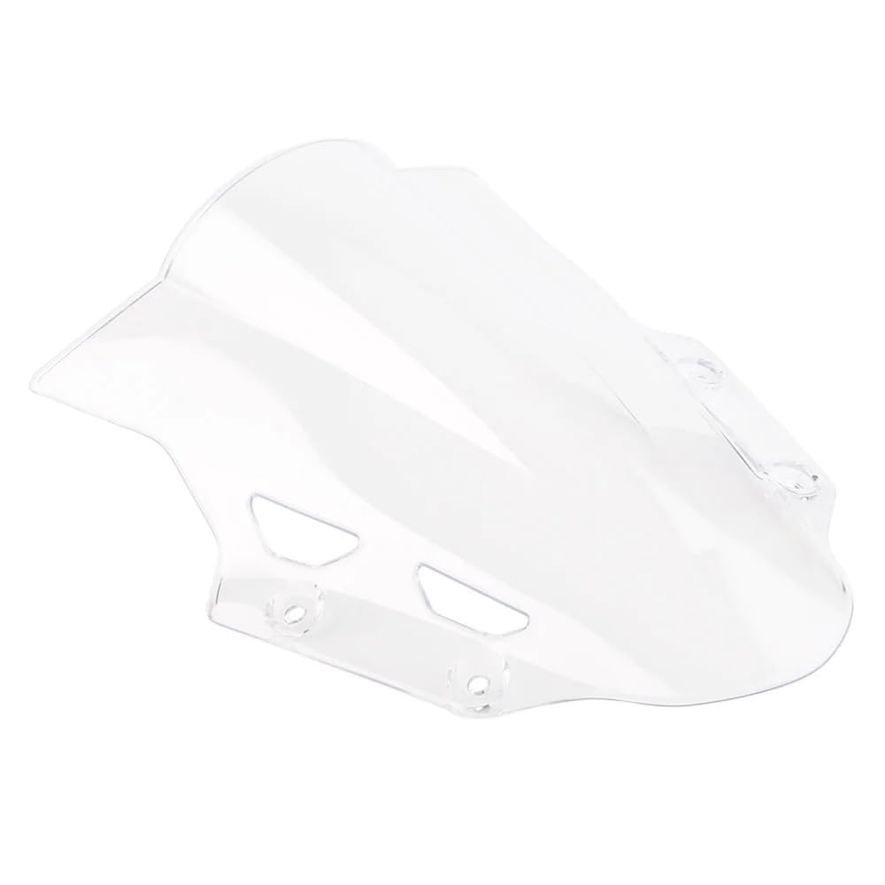 Visor Windabweiser Für Suzuki GSX250R GSXR 250 2017 2018 2019 2020-2024 Motorrad Windschutz Windschutz Double Bubble Wind Bildschirm(Clear) von TTADINUDD