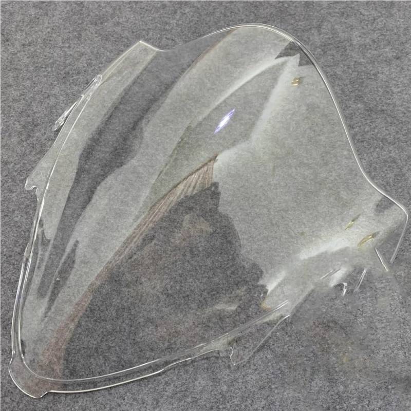 Visor Windabweiser Für Suzuki Hayabusa GSXR1300 GSXR 1300 2021 2022 2023 2024 Schwarz Motorrad Windschutzscheibe Windschutz Bildschirm Ergeht GSX-R GSX-R1300(Clear) von TTADINUDD