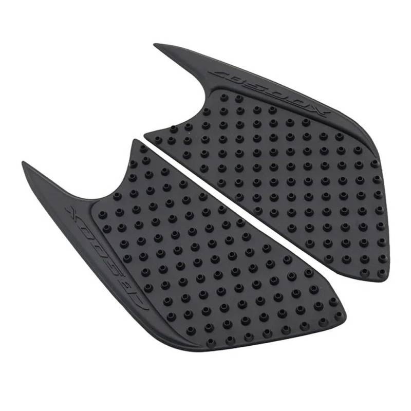 Wasserdichter Gummiaufkleber Für CB500X CB 500X Cb 500 X 2017-2020 Motorrad Anti Slip Tank Pad Aufkleber Pad Seite Gas Knie Grip Schutz(Black5) von TTADINUDD