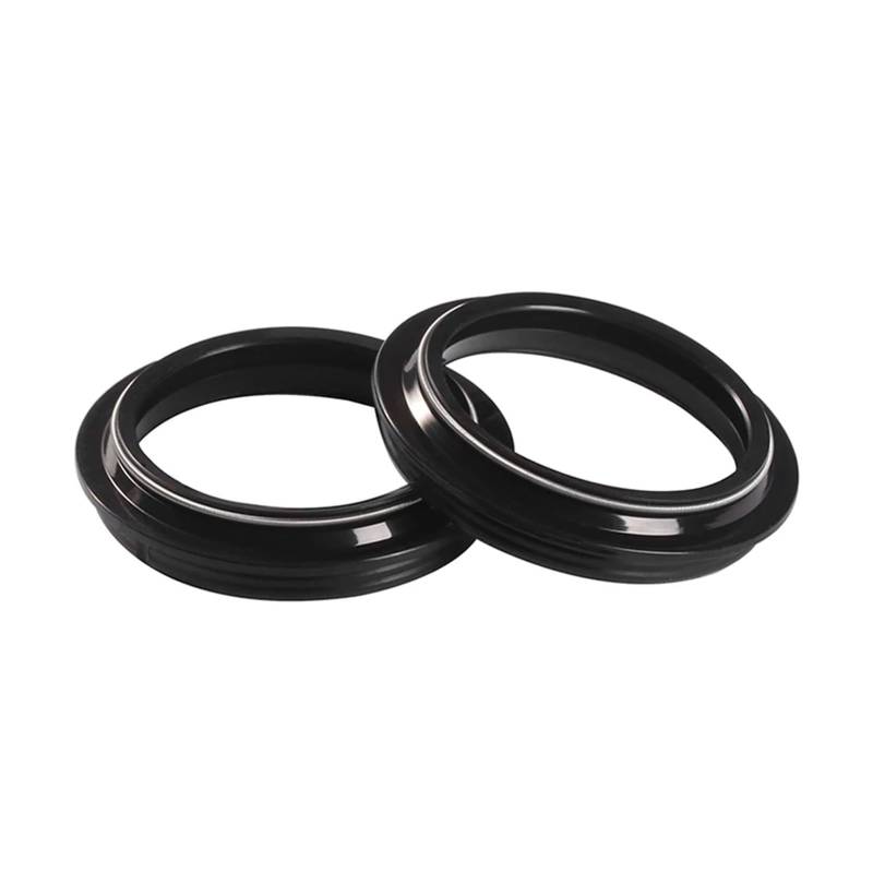 36x48x11 36 48 11 Gabel Dämpfer Öl Dichtung Staub Abdeckung for KZ550A KZ550C KZ550 KZ750F KZ750N KX125 KDX175 KL250 KLR250(2pcs dust cover) von TTENWVNZ