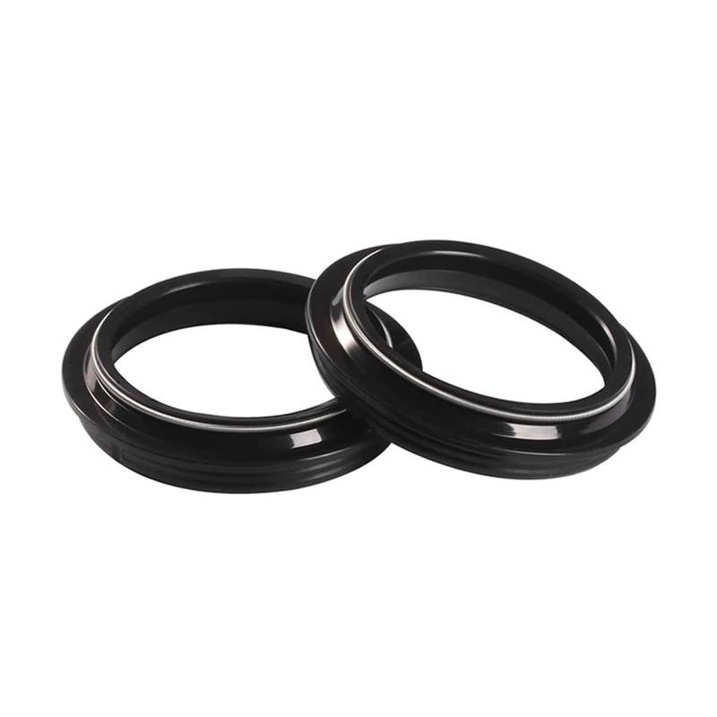 41x53x8 Gabel Öl Dichtung & 41 53 Staub Abdeckung for DR650 GS1100 GSX-R1100 GSXR1100 GSF650N GSF650S BANDIT 1991-11 12 2013(2pcs dust cover) von TTENWVNZ