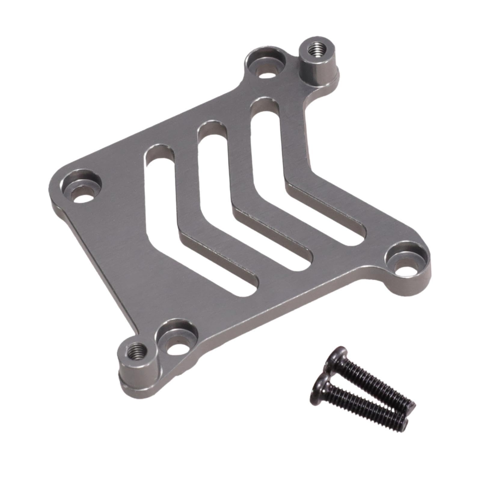 TTETTZ Fernbedienungsauto Servo Basis Aluminium Halterung für 16208 M163, Titan von TTETTZ