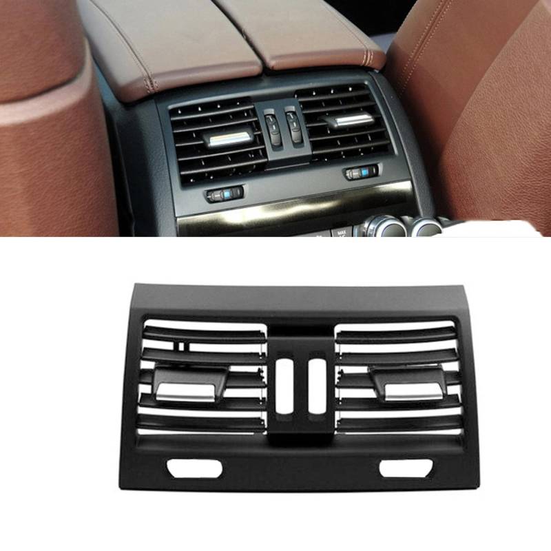 TTOILS Hinten/Links/Rechts/Mitte Klimaanlage AC Vent Outlet Grill Panel, Für BMW 5 Series F10 F11 F18 520i 523i 525i 528i 535i von TTOILS