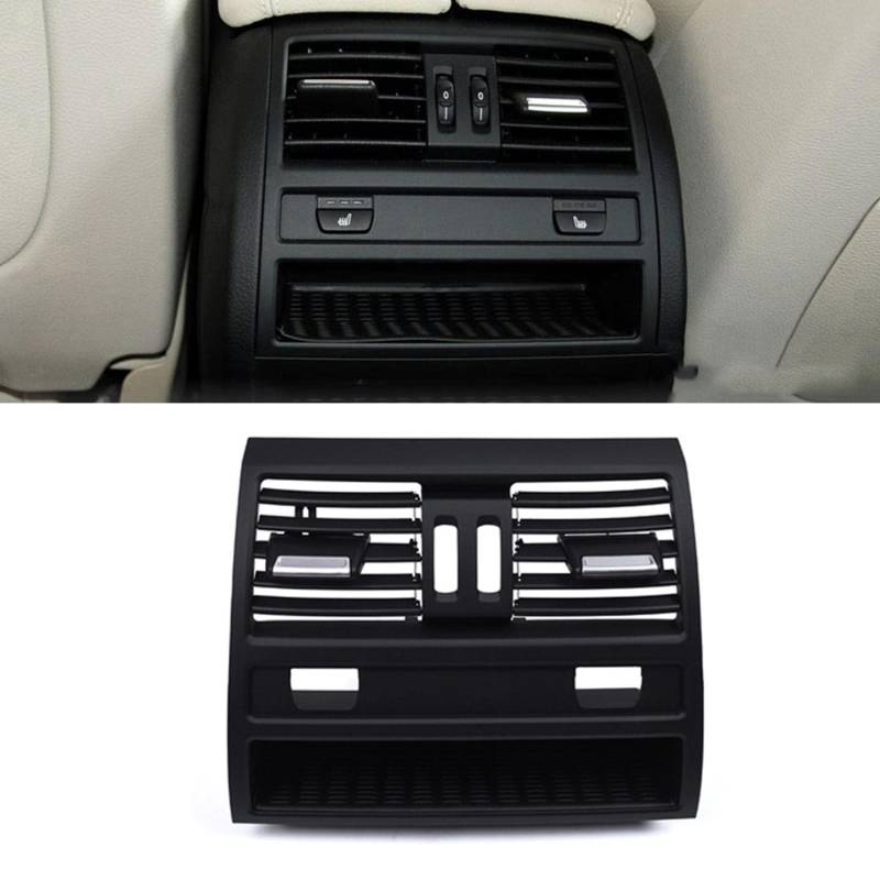 TTOILS Hinten/Links/Rechts/Mitte Klimaanlage AC Vent Outlet Grill Panel, Für BMW 5 Series F10 F11 F18 520i 523i 525i 528i 535i von TTOILS