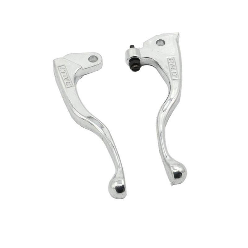 Kupplung Bremshebel,Brems Kupplungshebel Motorrad Aluminium Griff Bremshebel for Yamaha TT225 XT225 XT250 TT350 XT350 TT600 XT600 TTR250 TT XT TTR 225 250 350 600 von TTSJSM