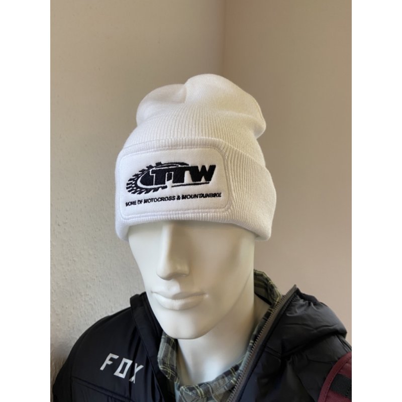 TTW-Offroad Beanie weiss von TTW-Offroad