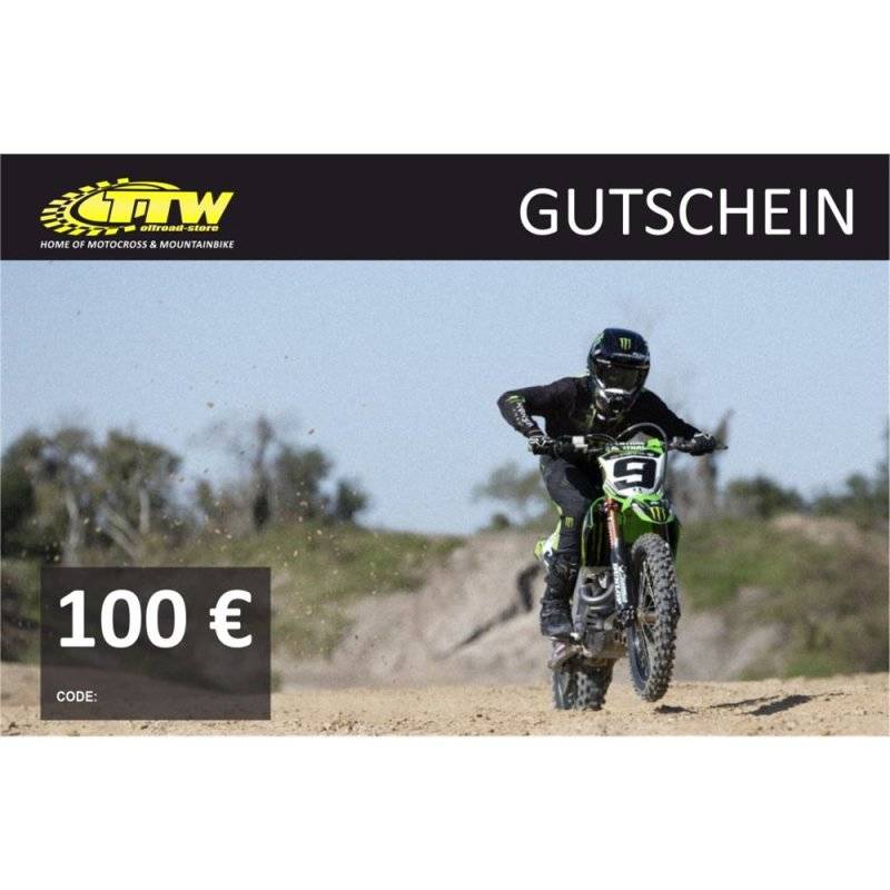 TTW-Offroad Einkaufsgutschein 100€ von TTW-Offroad